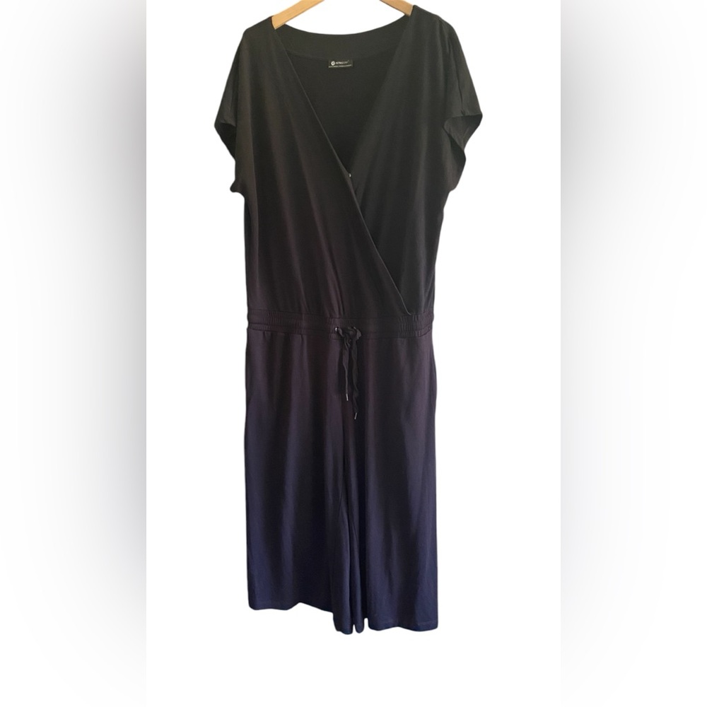 Activezone capri jumpsuit